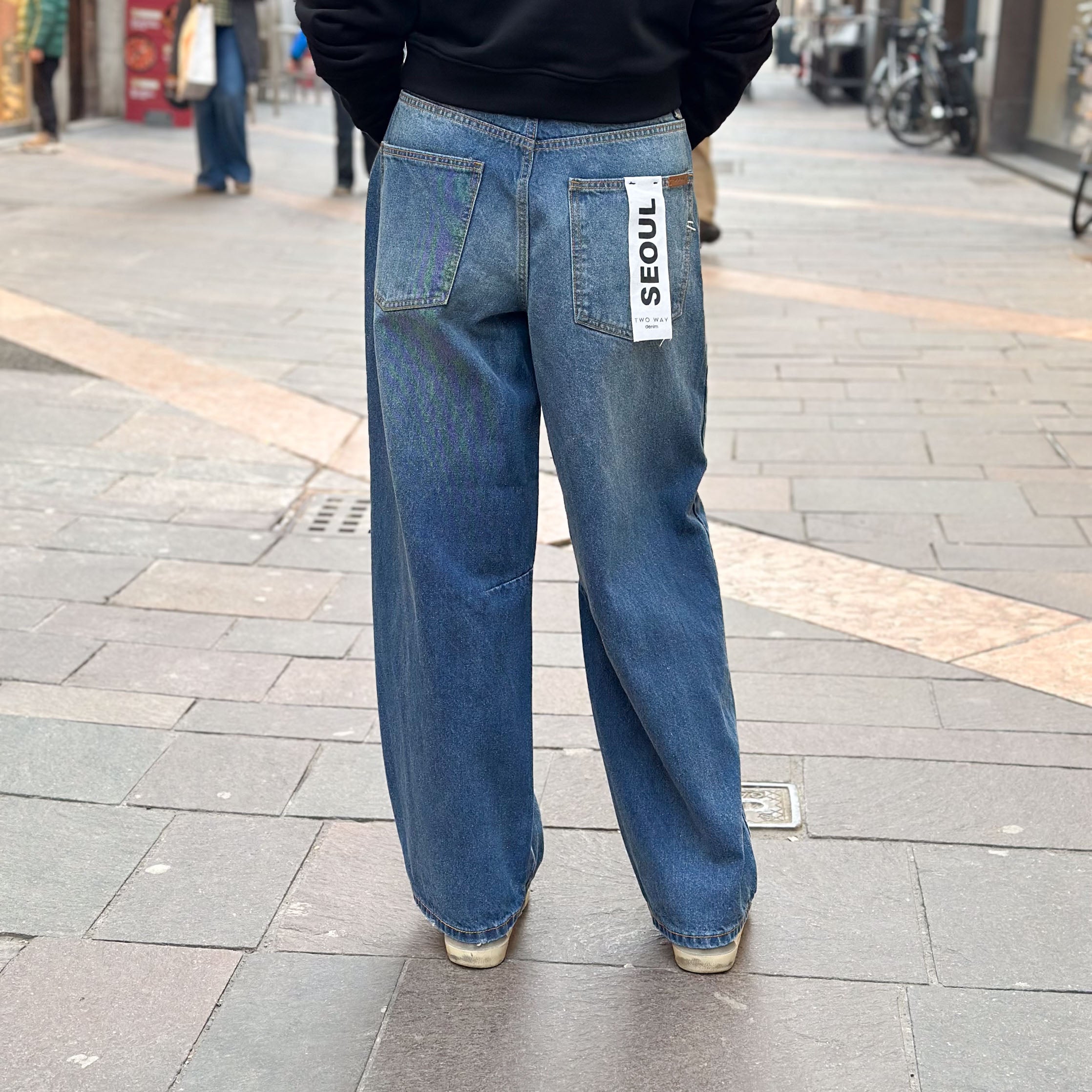 Jeans Two Way - modello Seul