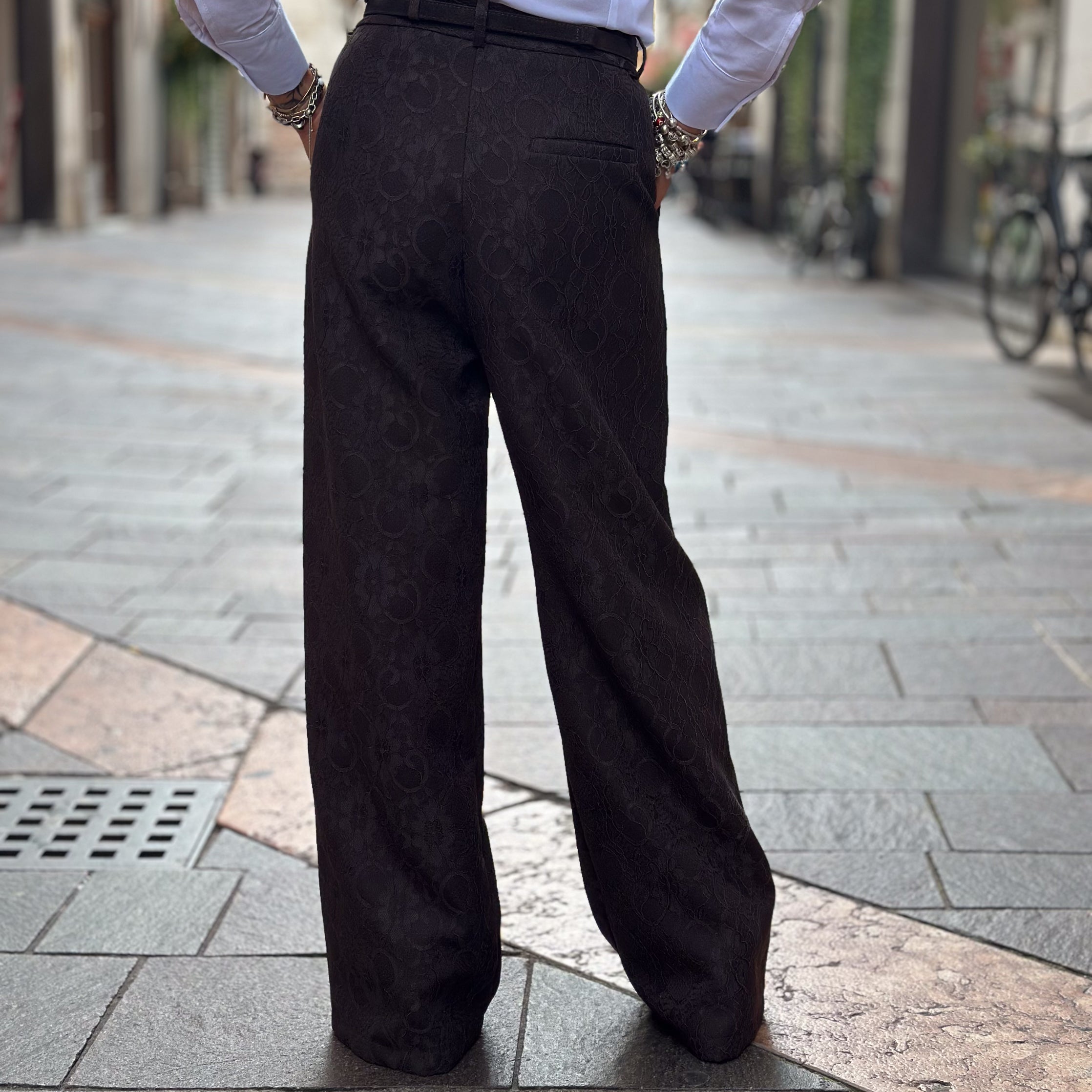 Pantalone Damascato - Lumina