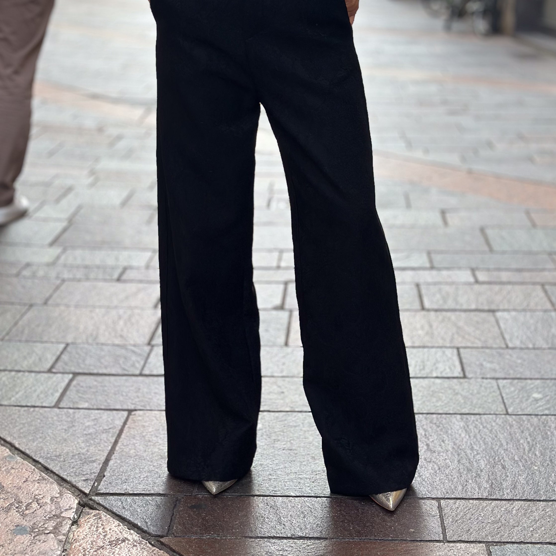 Pantalone Damascato - Lumina