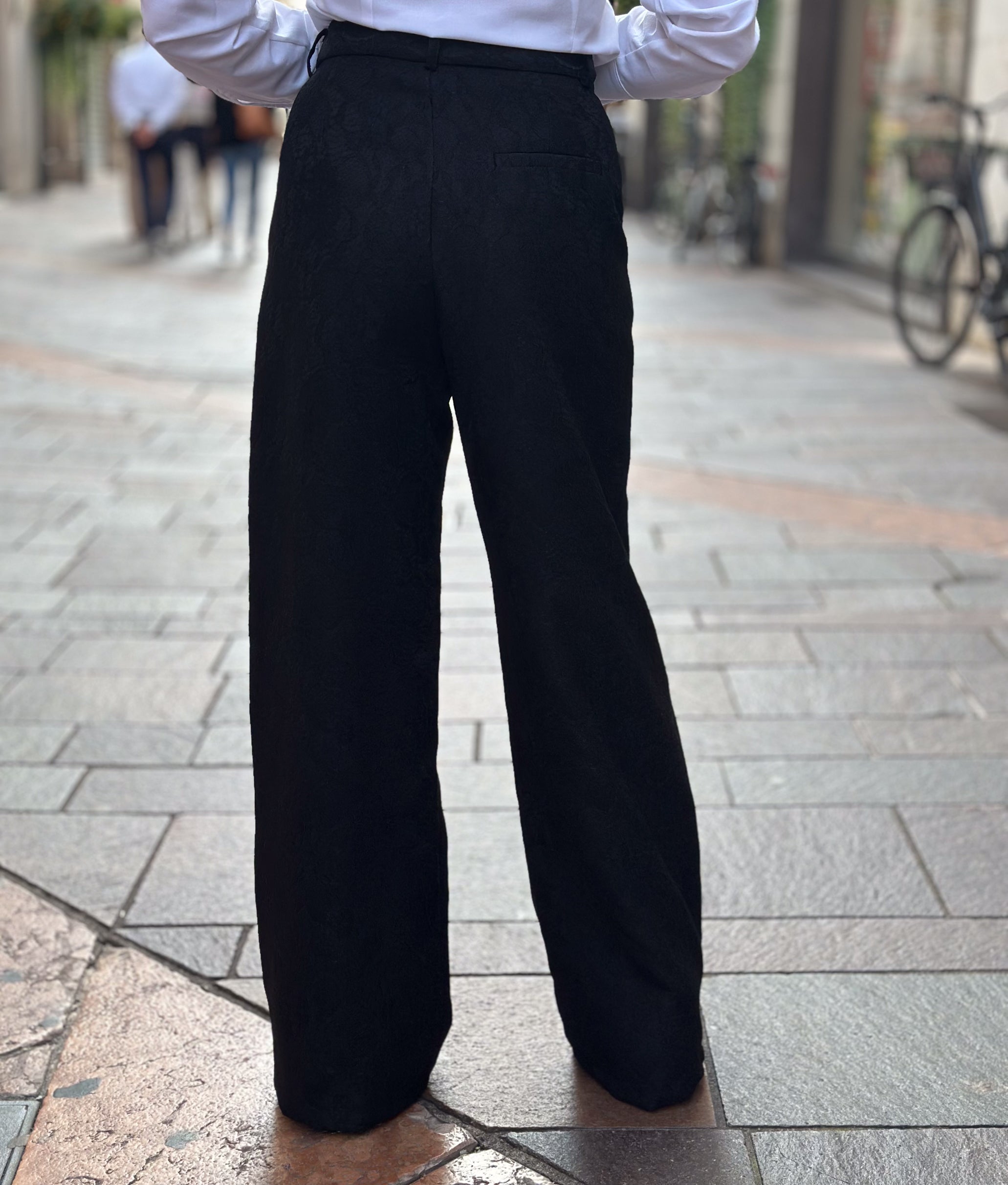 Pantalone Damascato - Lumina