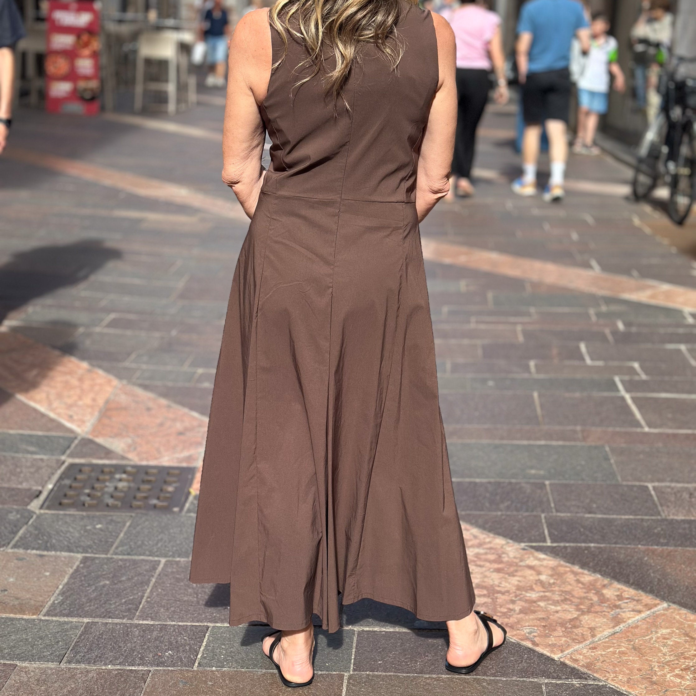 Maxi Tuta cotone