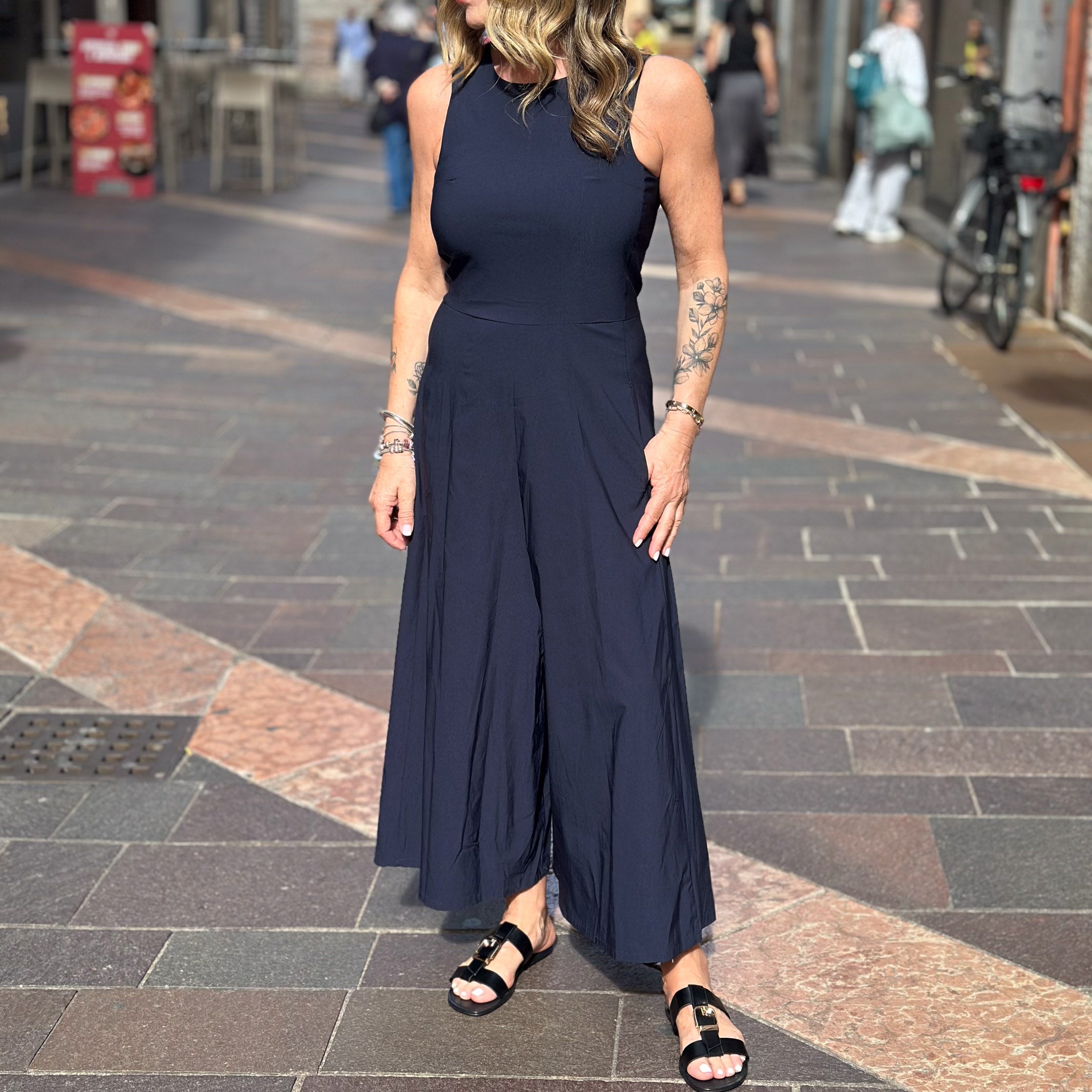 Maxi Tuta cotone