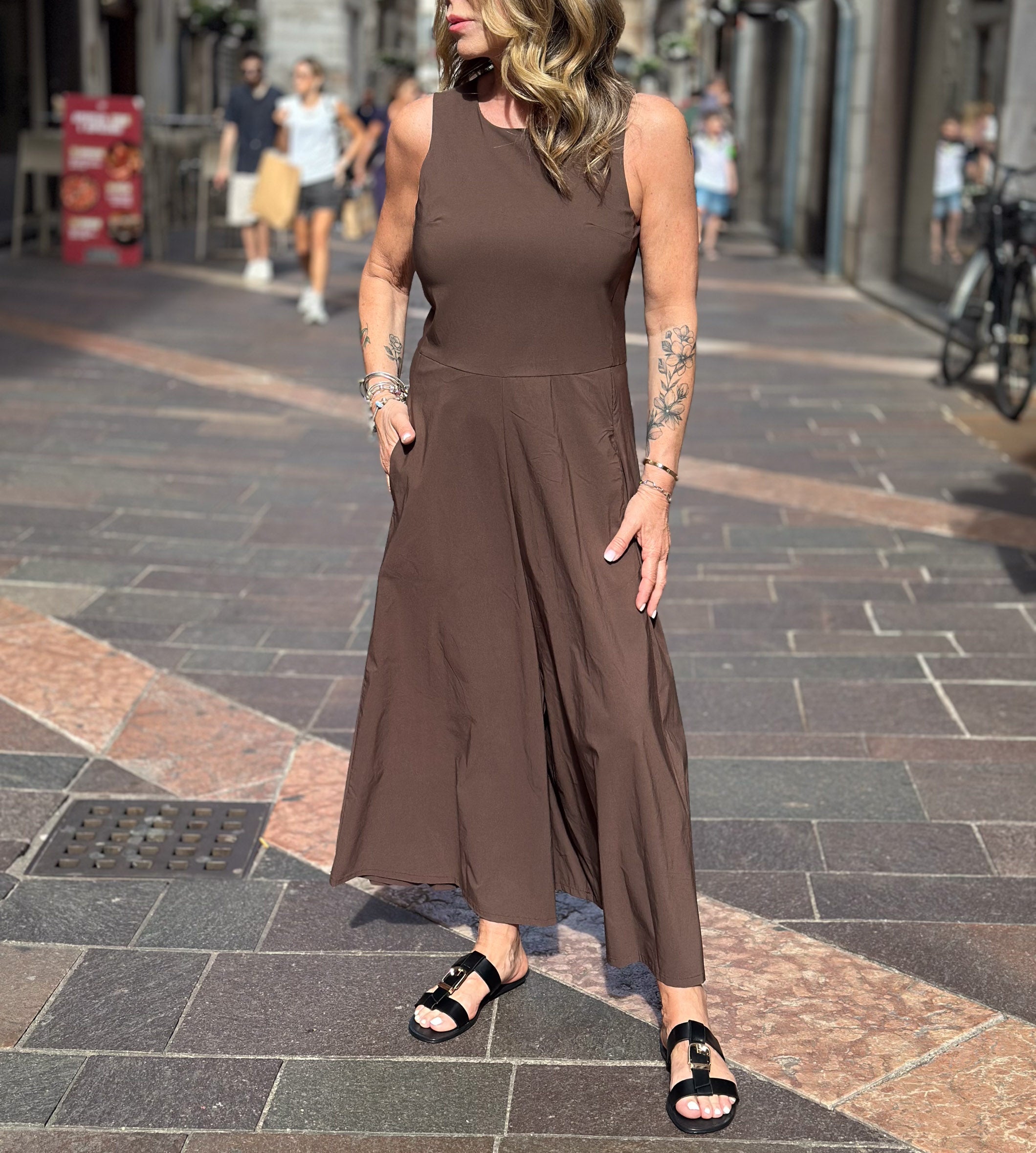 Maxi Tuta cotone